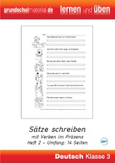 Sätze schreiben im Präsens Heft 2.pdf